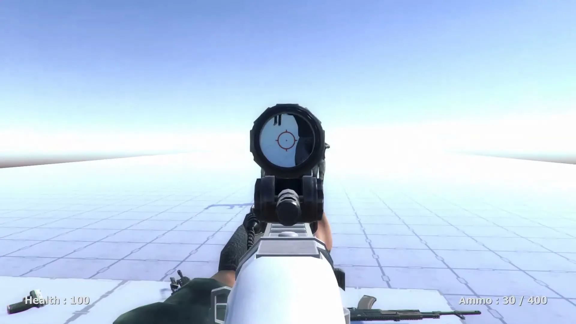 Shatterer FPS Update: SCAR-H and Gun Optics