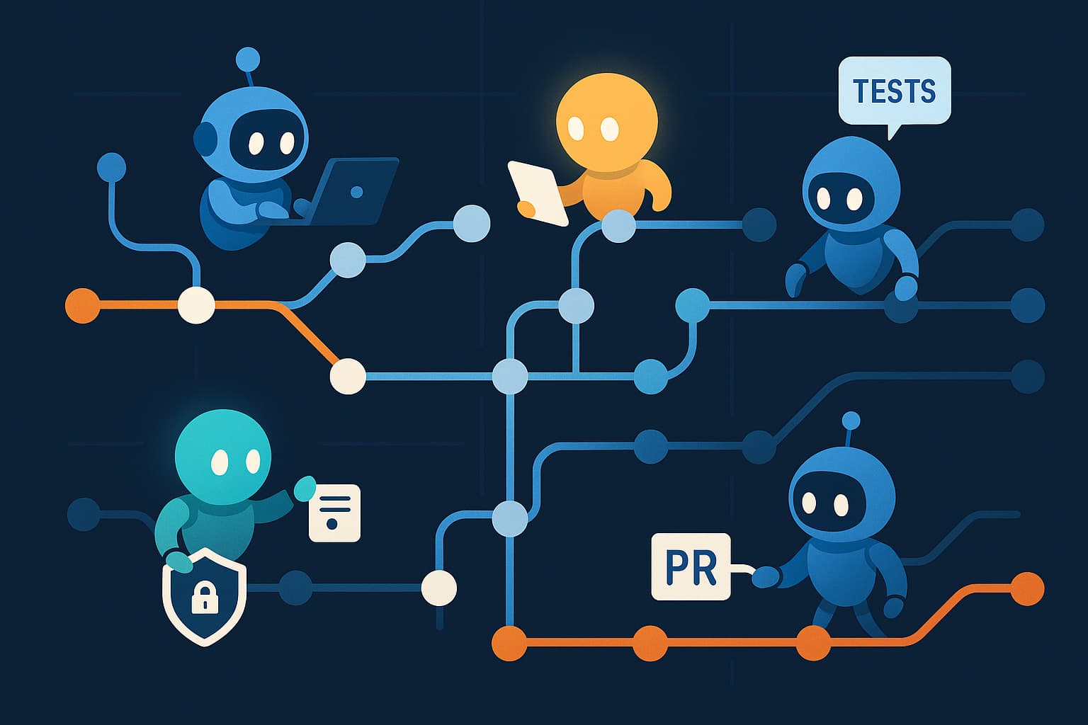 How I Structure Projects and Repos for AI Agent Collaboration