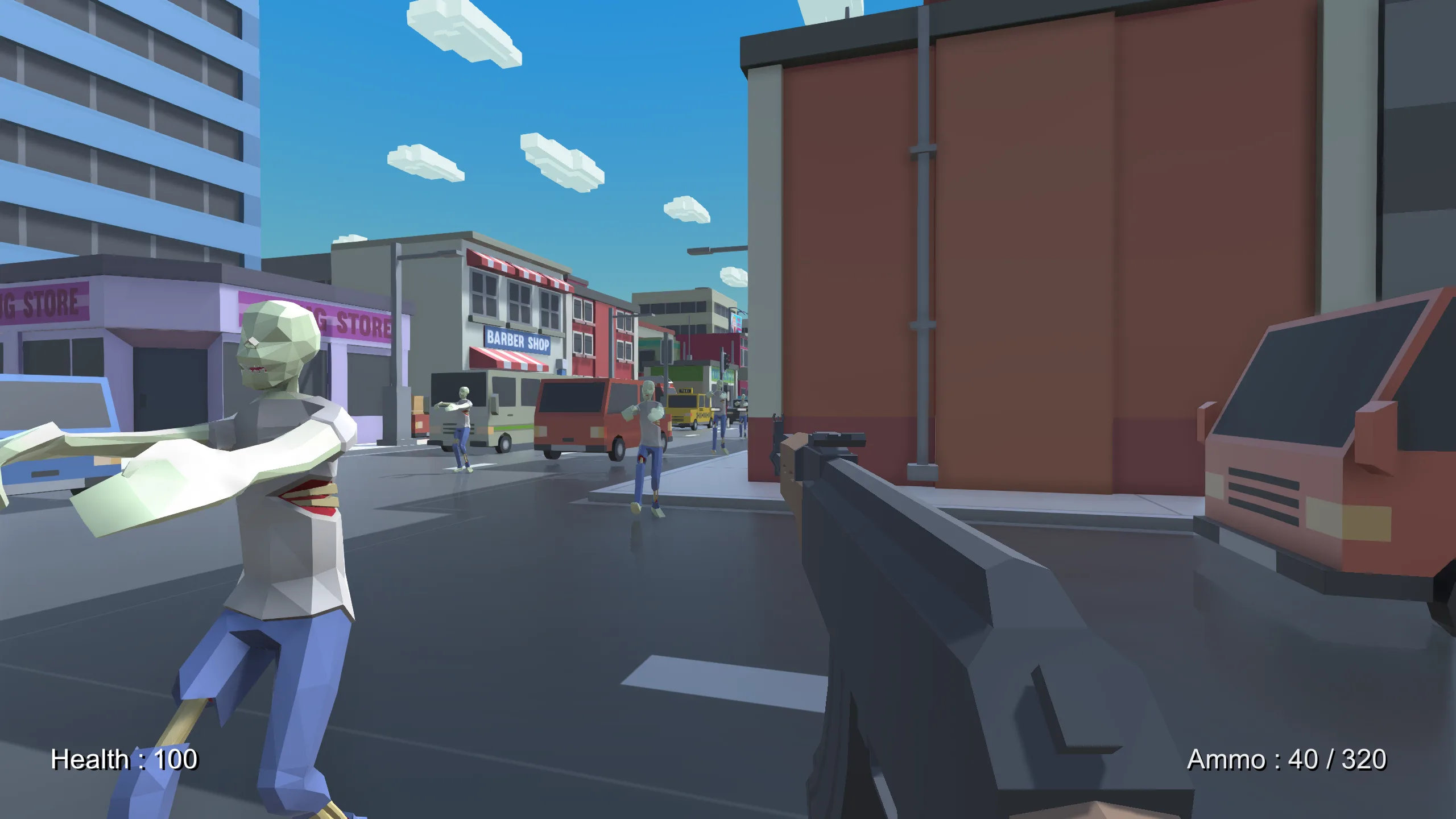 Zombie Town Mobile Port Released