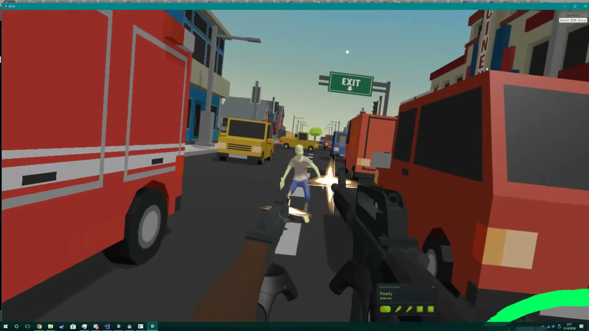 ZombieTown VR Port WIP