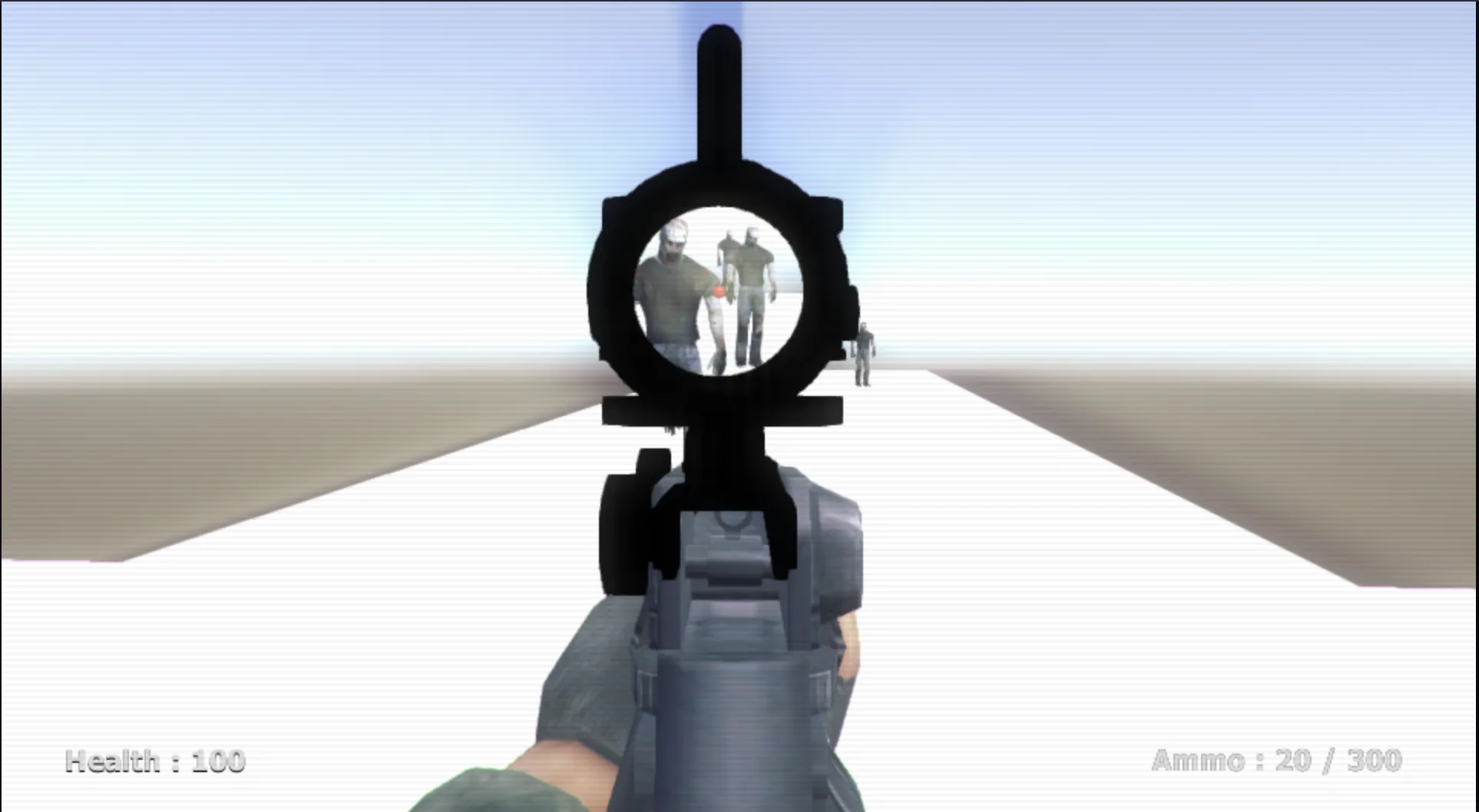 ACOG Scope Demo