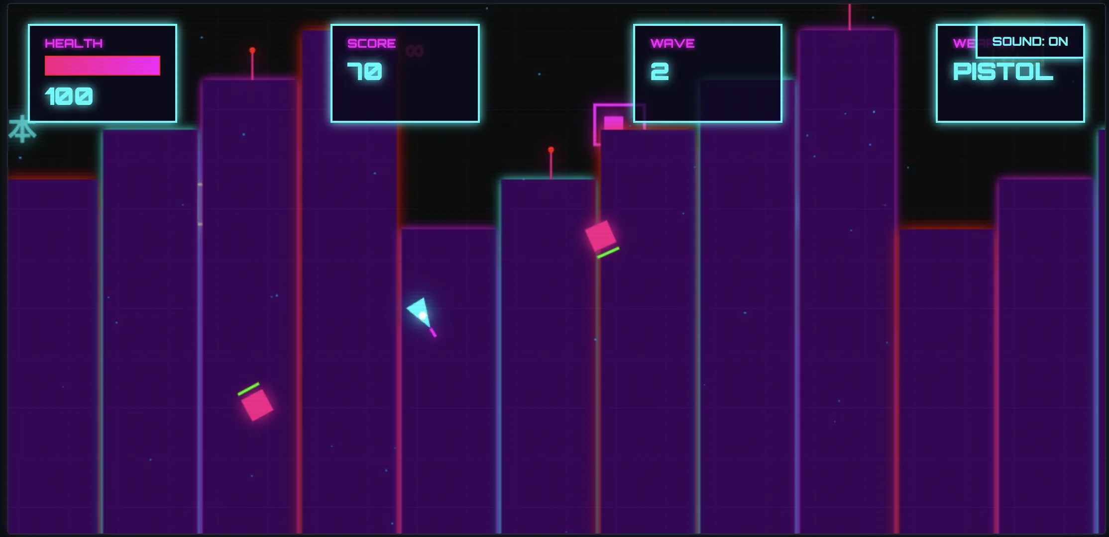Claude Sonnet 4.5 Built a Cyberpunk Shooter