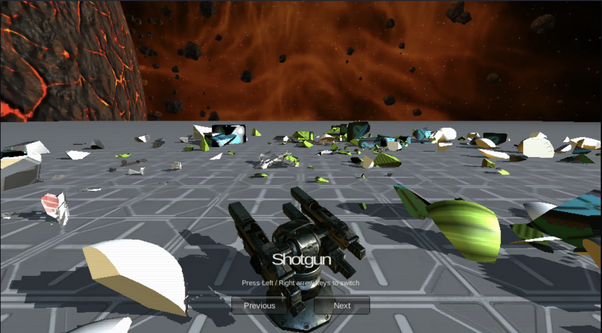 Turret Shooter