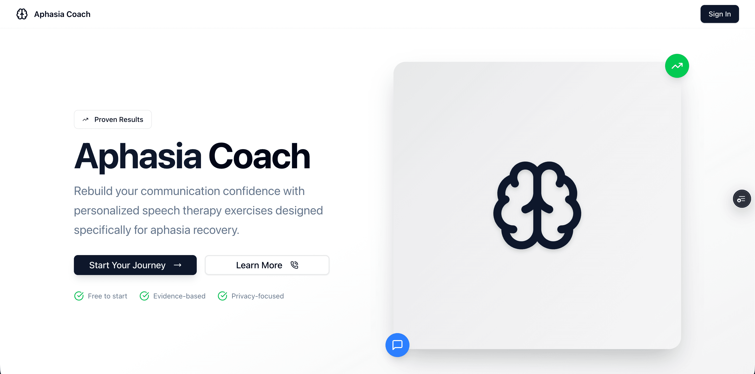 Aphasia Coach
