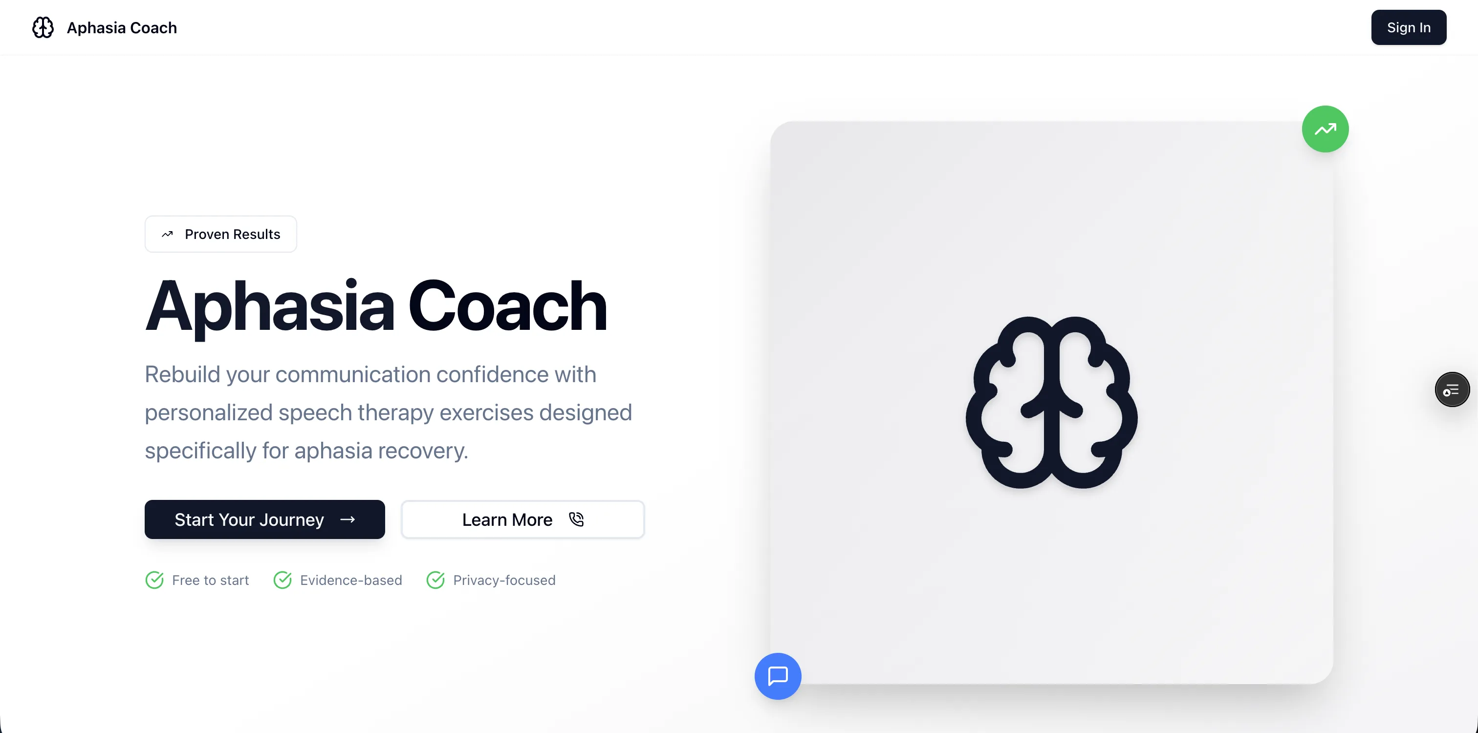 Aphasia Coach