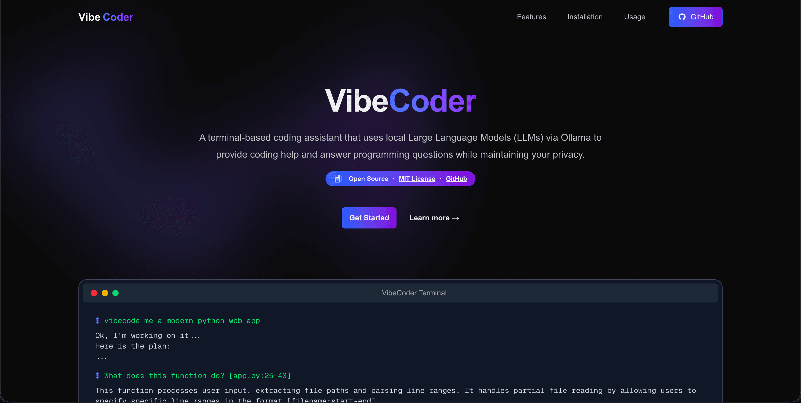 VibeCoder