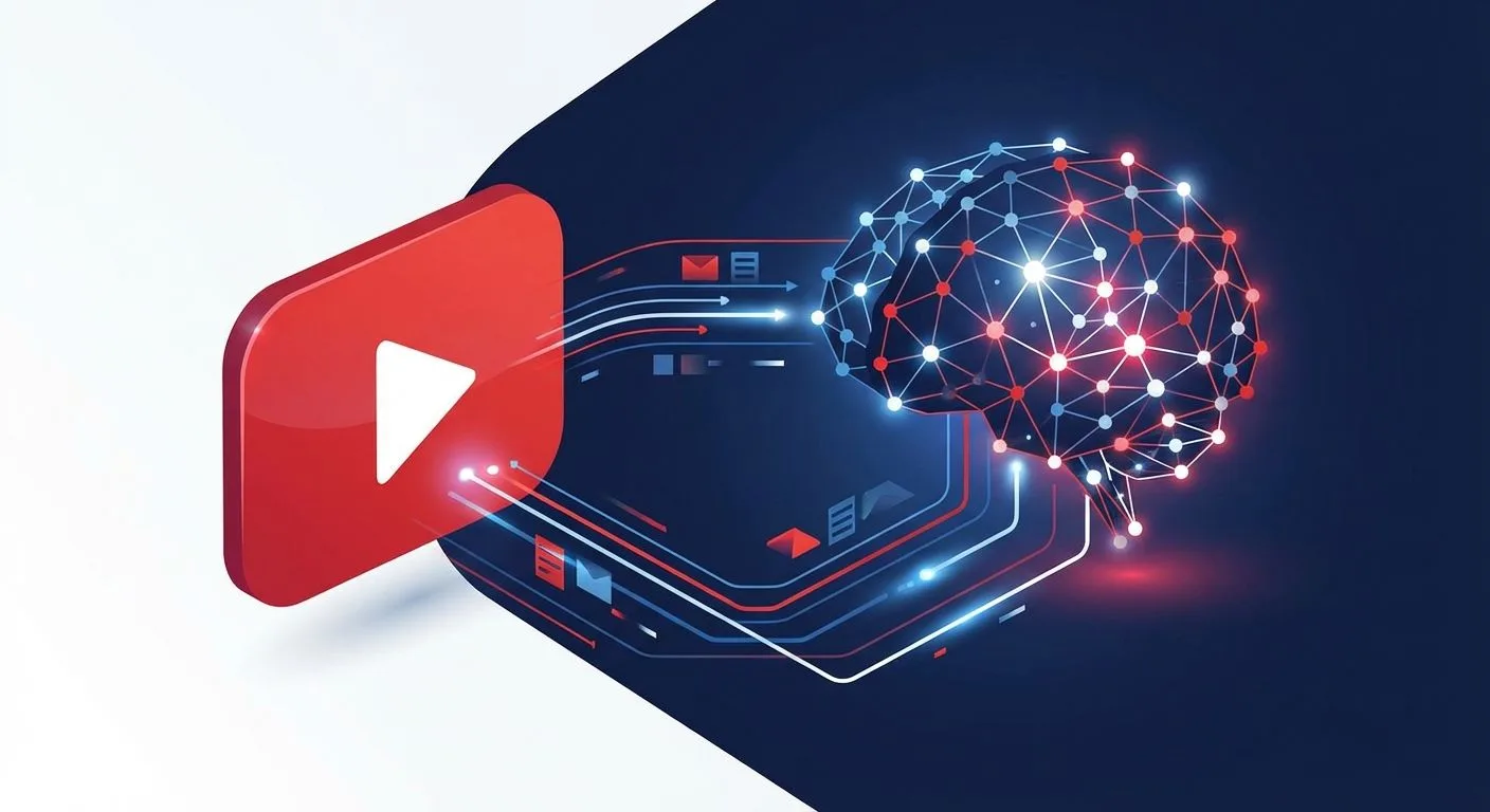 Open Source YouTube MCP Server for AI Agents