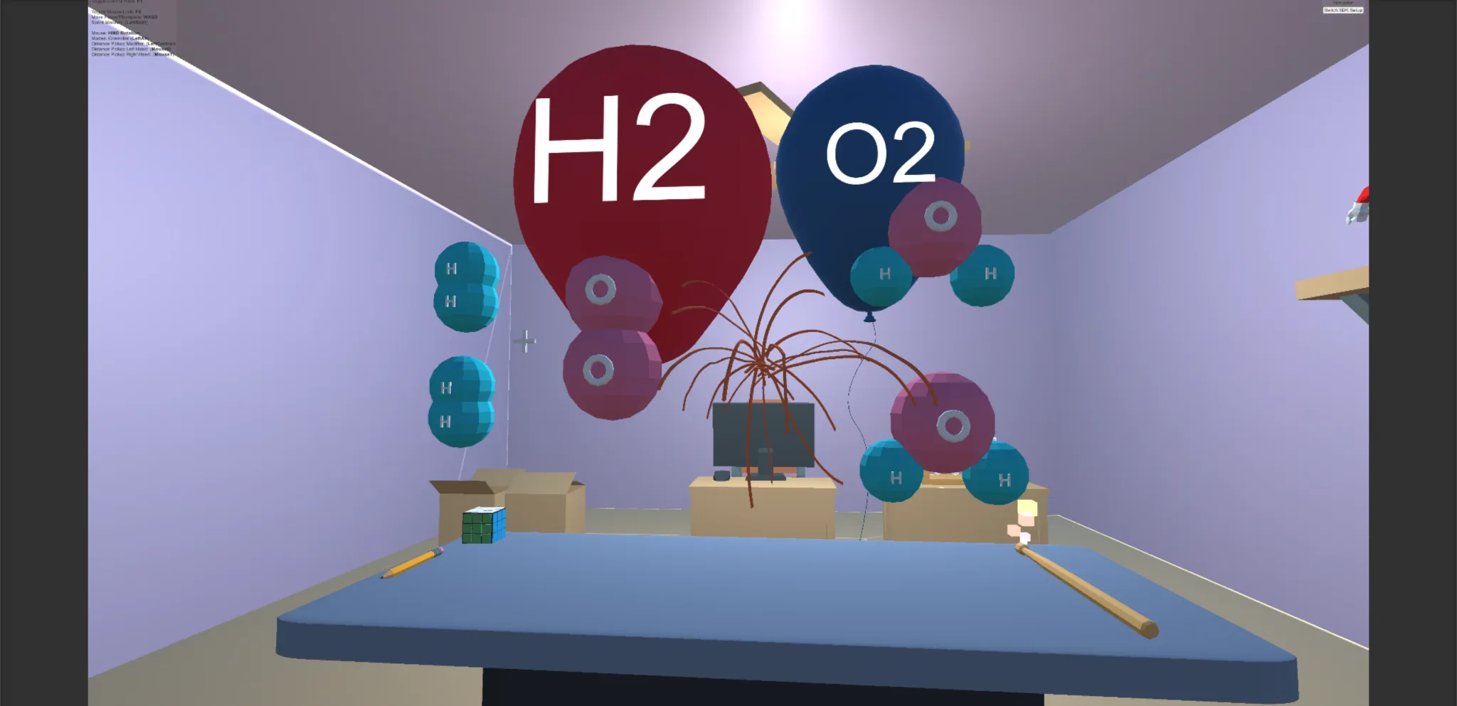 The VR Education Toolkit demoed at HackIllinois 2018